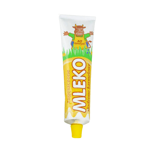 Gostyńskie Condensed Caramel Milk Tube - Mleko Zagęszczone w Tubce  Karmelowe (150g)
