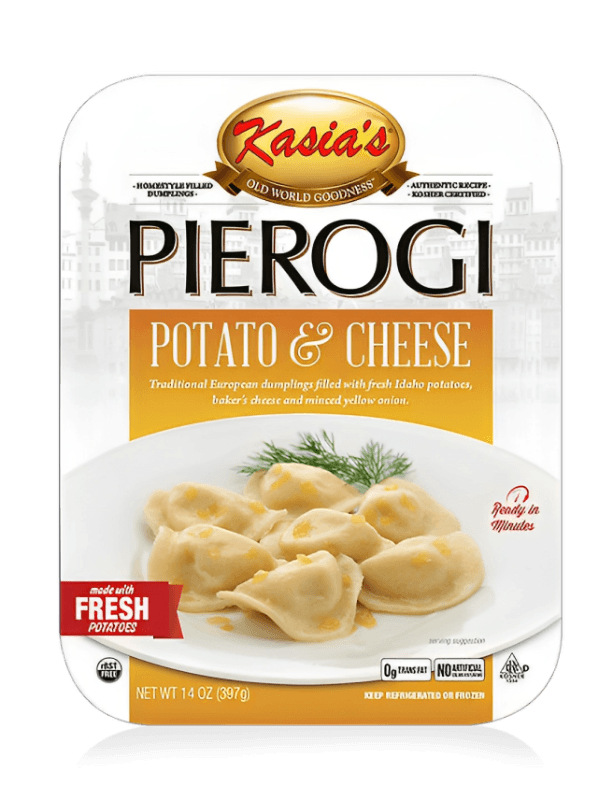Kasia's Potato and Cheese Pierogi - Pierogi Ruskie (397g) - Pierogi Store