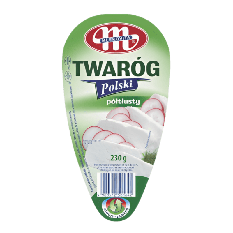 Pot Cheese (twaróg, ser biały, quark, творог (tvorog))