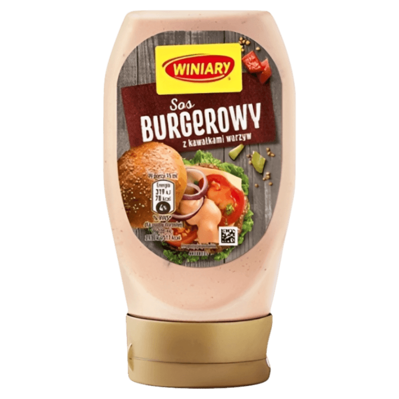 Winiary Burger Sauce Sos Burgerowy 300ml Pierogi Store winiary-burger-sauce-sos-burgerowy-300ml-pierogi-store