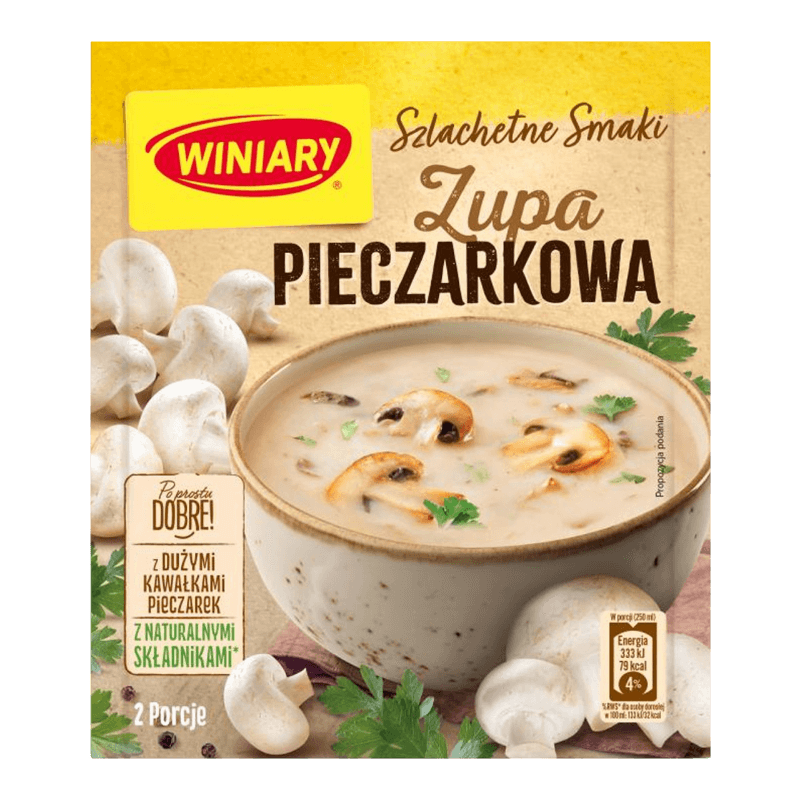 Winiary Champignon Soup - Zupa Perczarkowa (44g) - Pierogi Store