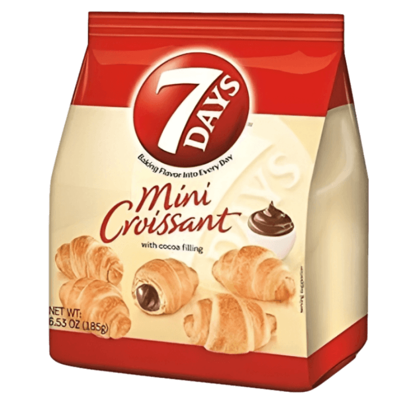 7 Days Mini Croissant with Cocoa - Mini Croissant z Kakao (185g) - Pierogi Store