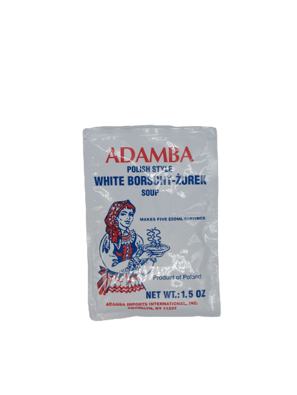 Adamba White Borscht - Żurek w Proszku (20g) - Pierogi Store