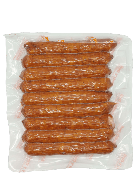 Alex's Deli BBQ Sausage Prepack (1lb) - Pierogi Store