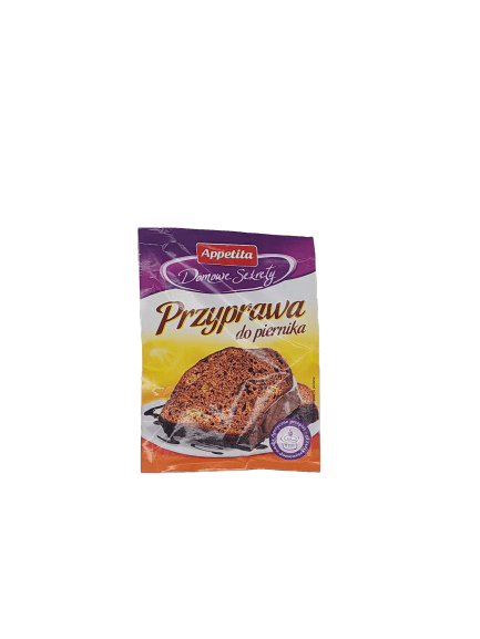 Appetita Gingerbread Spice (25g) - Pierogi Store