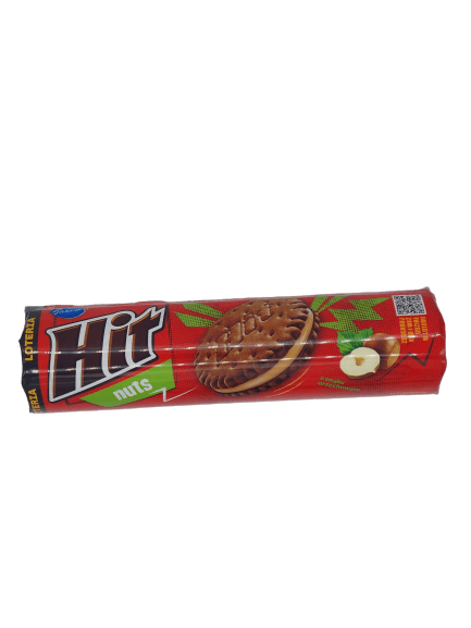 Bahlsen Hit Cookies with Hazelnut Cream - Markizy Orzechowe (220g) - Pierogi Store