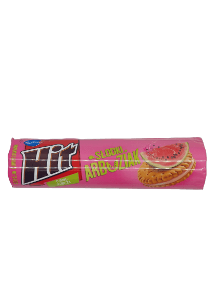 Bahlsen Hit Watermelon Cookies - Markizy Arbuzowe (220g) - Pierogi Store