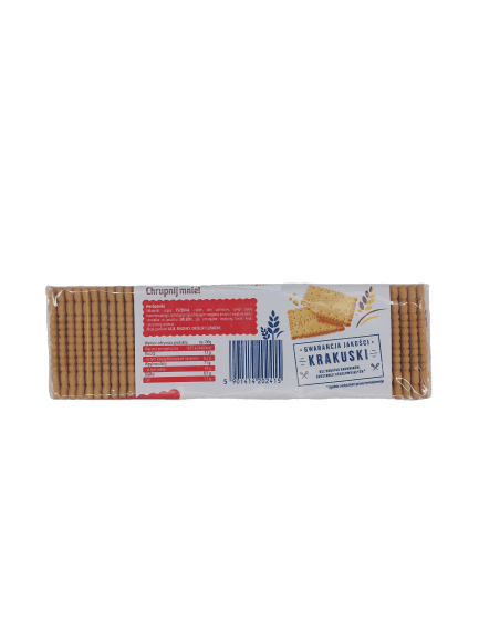 Bahlsen Krakuski Petit Beurre Biscuits - Herbatniki (220g) - Pierogi Store