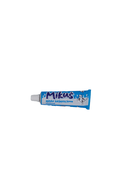 Bakoma Mikuś Sweetened Condensed Milk Tube - Mleko Zagęszczone w Tubce (75g) - Pierogi Store
