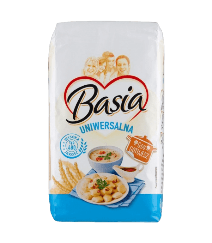 Basia All-Purpose Flour - Mąka Uniwersalna - Pierogi Store