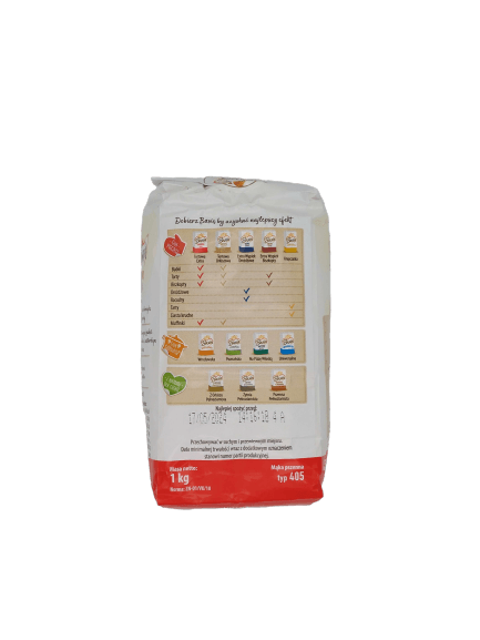 Basia Cake Flour - Mąka Tortowa (1 kg) - Pierogi Store