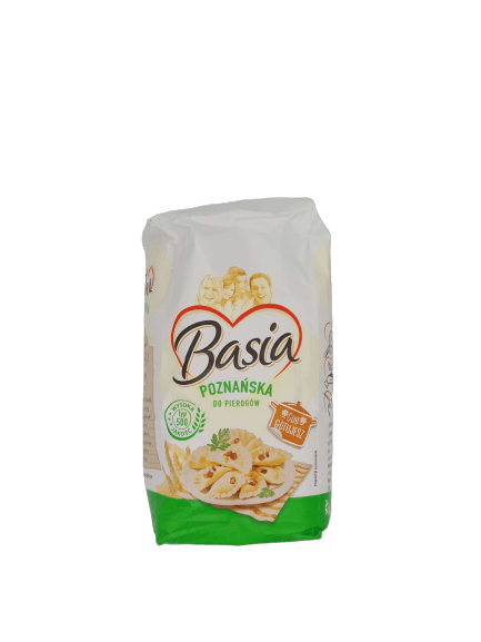 Basia Poznanska Flour - Mąka Poznańska (1kg) - Pierogi Store