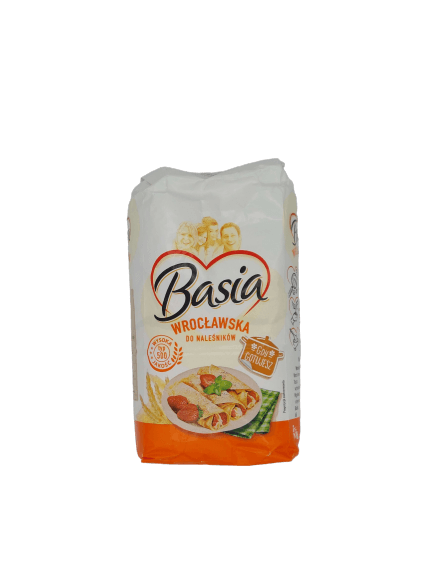 Basia Wrocławska Flour - Mąka Wrocławska (1kg) - Pierogi Store