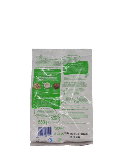 Bobovita Cocoa Rice Milk Porridge - Kaszka Mleczno-Ryżowa Kakao (230g) - Pierogi Store