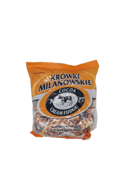 Cocoa Cream Fudge - Krówki Milanowskie (300g) - Pierogi Store