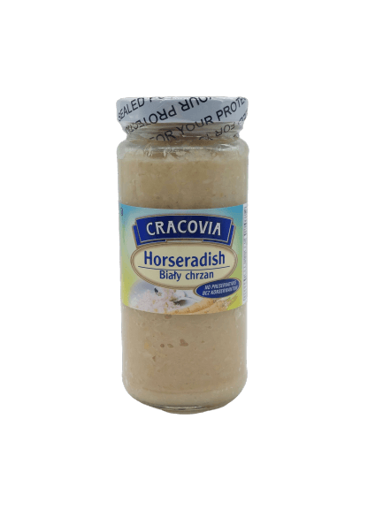 Cracovia Horseradish - Biały Chrzan (227g) - Pierogi Store