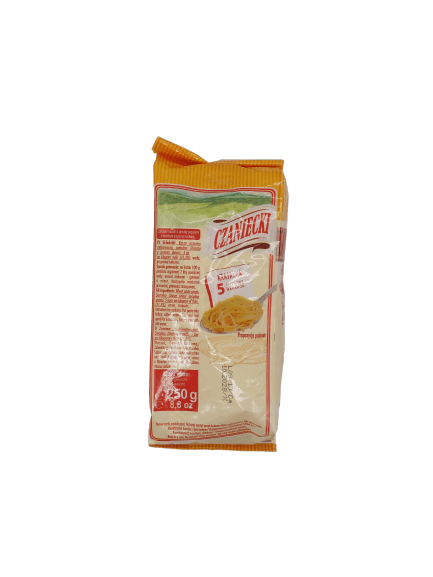 Czaniecki Thick Cut Pasta - Makaron Krajanka (250g) - Pierogi Store