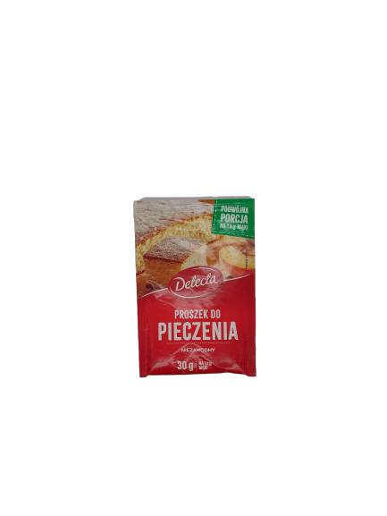 Delecta Baking Powder - Proszek do Pieczenia (30g) - Pierogi Store
