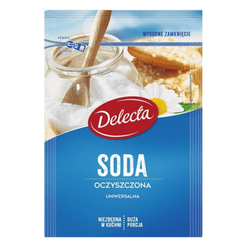 Delecta Baking Soda (100g) - Pierogi Store