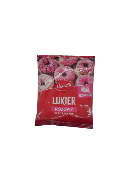 Delecta Decor Icing Powder - Lukier Kolorowy (80g) - Pierogi Store