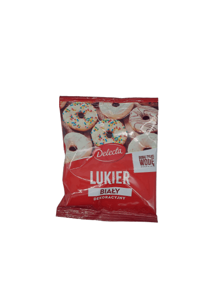 Delecta Decor Icing Powder - Lukier Kolorowy (80g) - Pierogi Store