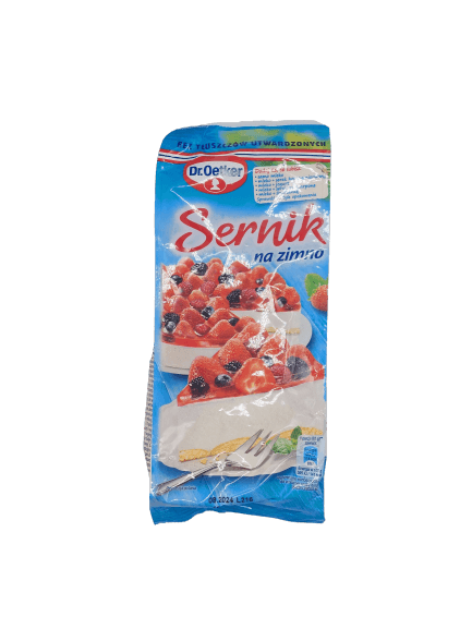 Dr.Oetker Cheesecake Mix - Sernik na Zimno (195g) - Pierogi Store