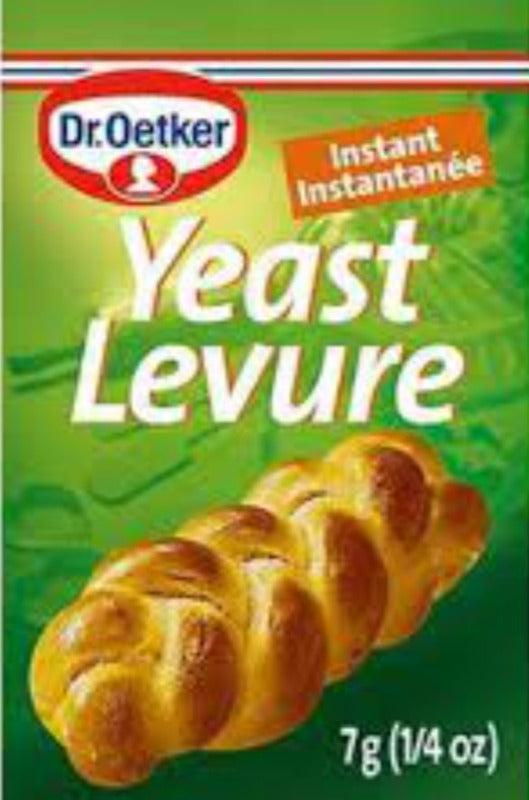 Dr. Oetker Dry Yeast Levure - Drozdze Suche (7g) - Pierogi Store