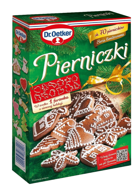 Dr.Oetker Gingerbread Cookies - Pierniczki (350g) - Pierogi Store