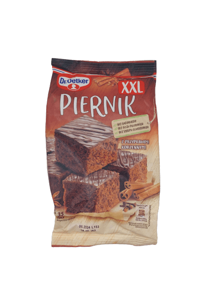 Dr. Oetker Gingerbread XXL - Piernik (654g) - Pierogi Store