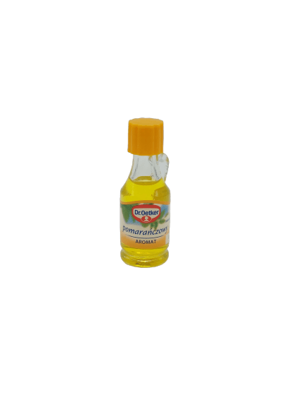 Dr.Oetker Orange Flavor Extract - Aromat Pomarańczowy (9ml) - Pierogi Store