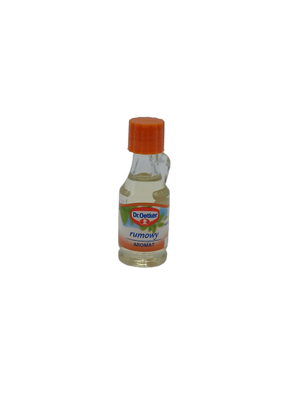 Dr. Oetker Rum Flavor Extract - Aromat Rumowy (9ml) - Pierogi Store