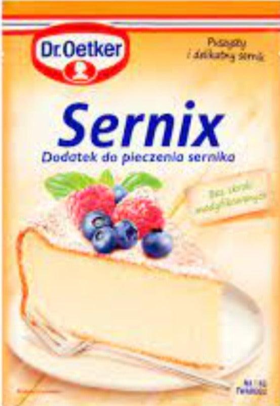 Dr. Oetker Sernix Cheesecake Additive - Dodatek Do Pieczenia Sernika (60g) - Pierogi Store