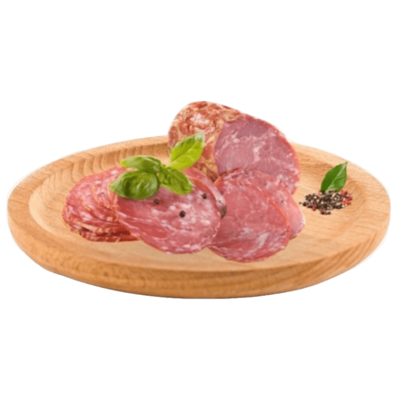 Dry Krakow Sausage - Krakowska suszona (sliced approx. 1lb) - Pierogi Store