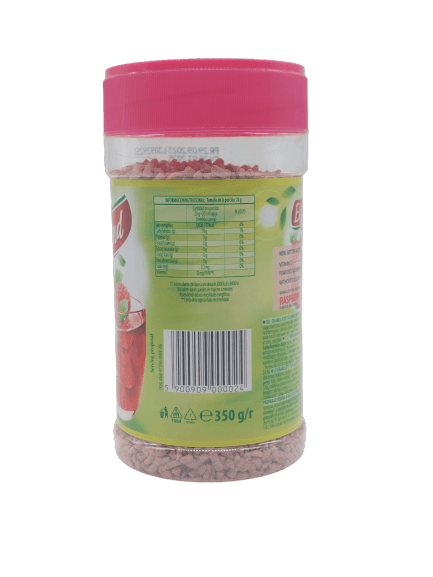 Ekoland Instant Raspberry Ice Tea - Błyskawiczna Herbata Malinowa Instant (350g) - Pierogi Store