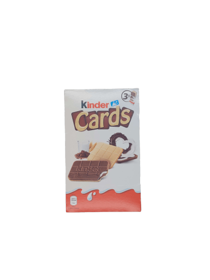 Ferrero Kinder Chocolate Cards (3pk, 76.8g) - Pierogi Store