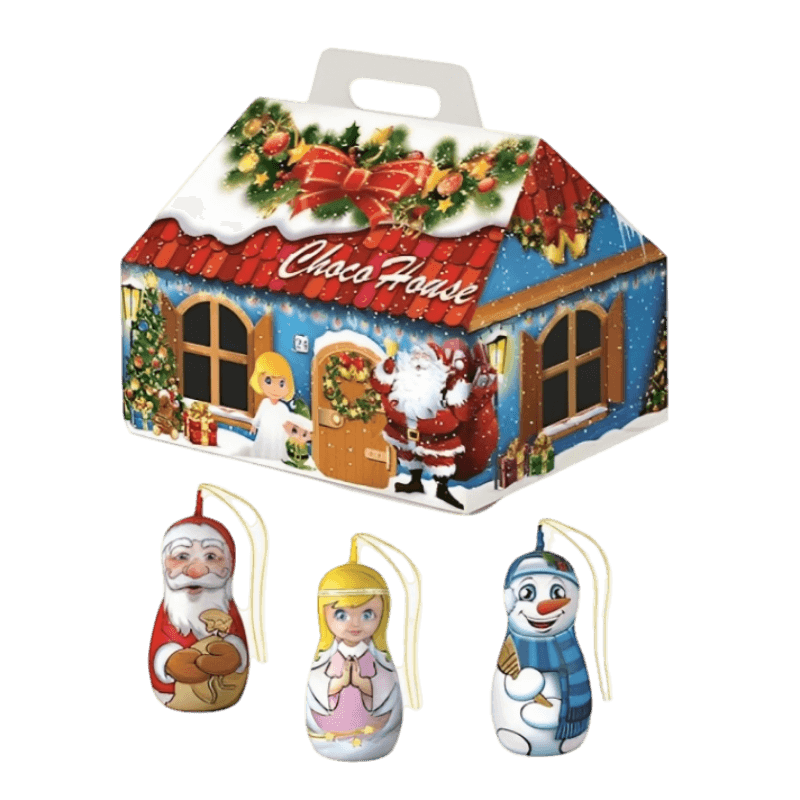 Figaro Christmas Chocolate Figures - Figurki z Mlecznej Czekolady (160g) - Pierogi Store