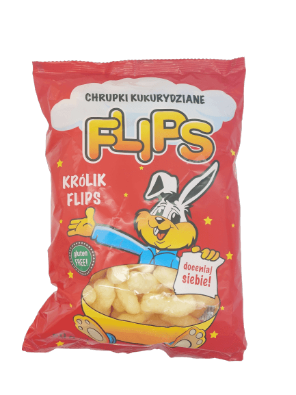 Flips Corn Puffs - Chrupki Kukurydziane (50g) - Pierogi Store