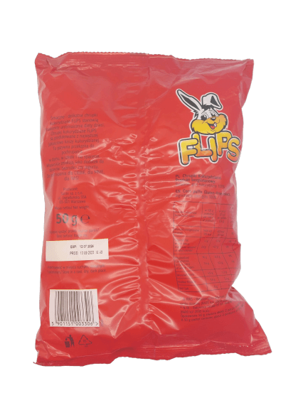 Flips Corn Puffs - Chrupki Kukurydziane (50g) - Pierogi Store