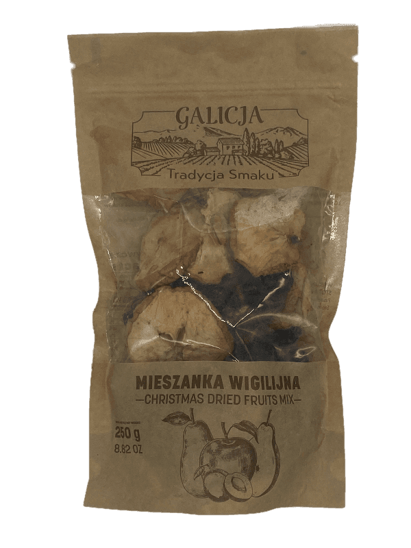 Galicja Christmas Dried Fruits Mix - Mieszanka Wigilijna (200g) - Pierogi Store