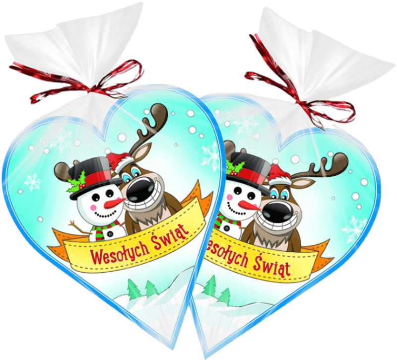 Gran Pik Gingerbread Heart - Serca Piernikowe (90g) - Pierogi Store