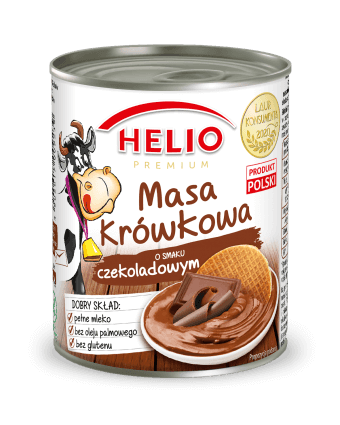 Helio Chocolate Flavored Caramel Fudge (400g) - Pierogi Store
