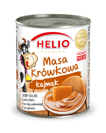 Helio Fudge Caramel Cream (400g) - Pierogi Store