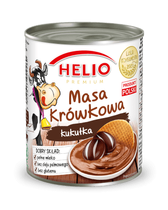 Helio Kukuɫka Flavored Caramel Fudge (400g) - Pierogi Store