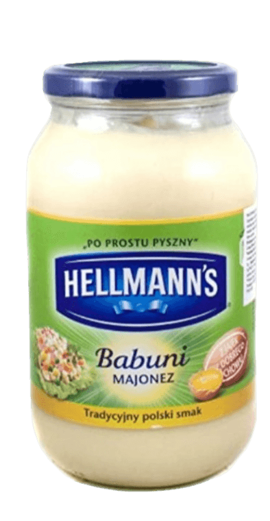 Hellmann's Babuni Mayonnaise - Majonez Babuni (100ml) - Pierogi Store
