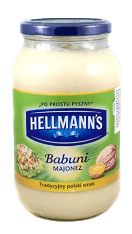 Hellmann’s Mayonnaise - Majonez Babuni (625ml) - Pierogi Store