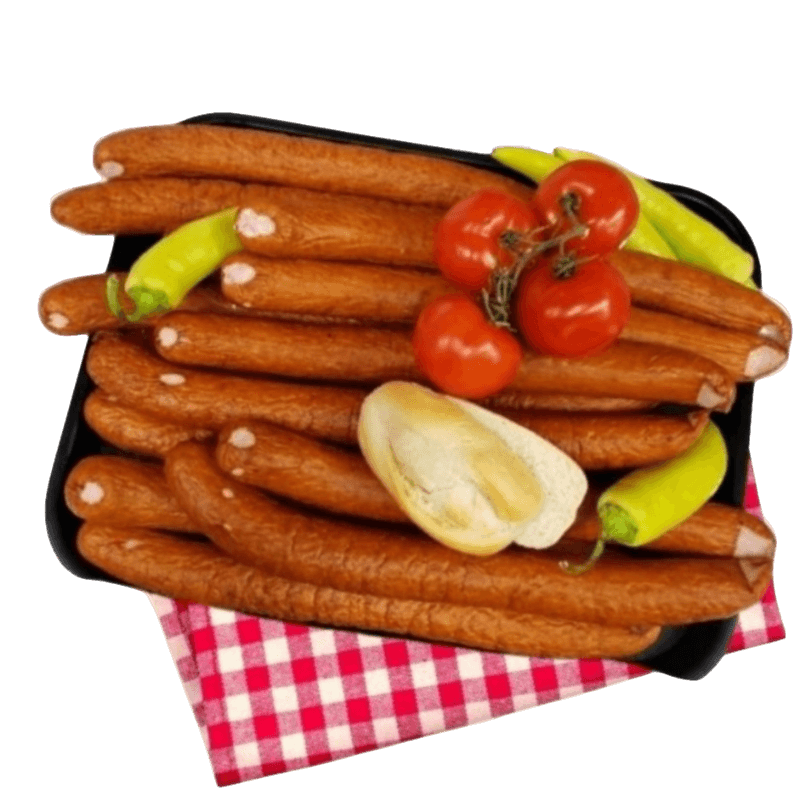 Hunter Sausage - Kielbasa Mysliwska (4pcs. approx 1.25lb) - Pierogi Store