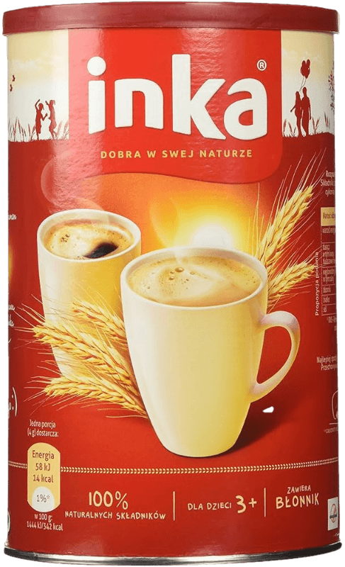 Inka Instant Coffee - Kawa Zbożowa (150g) - Pierogi Store