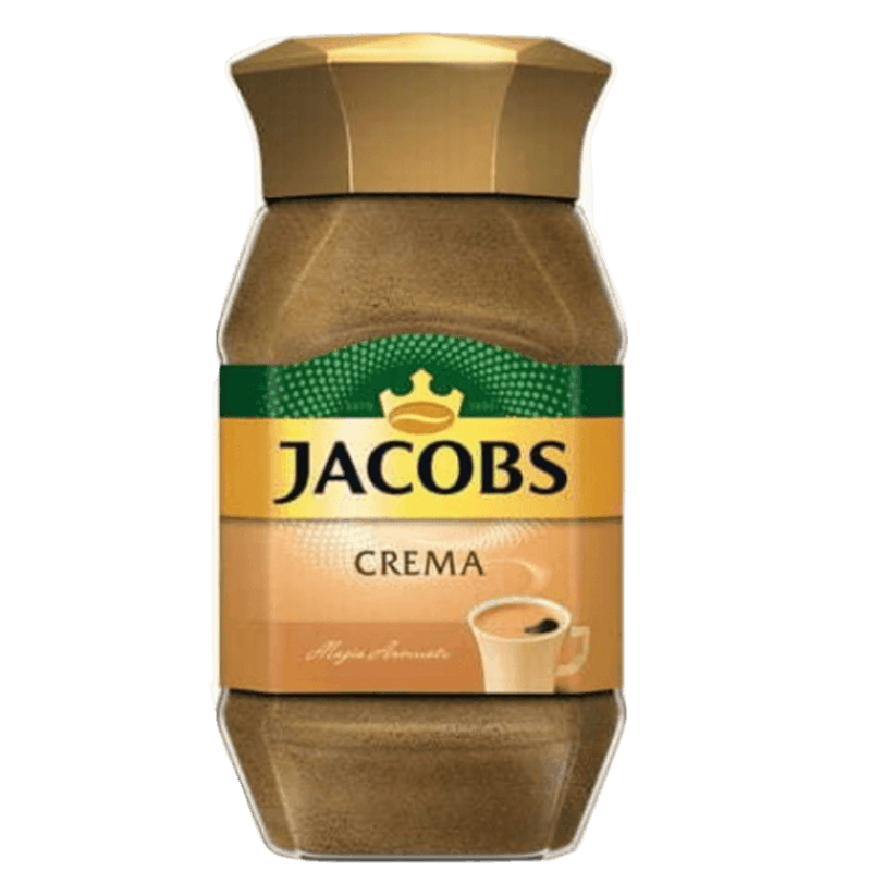 Jacobs Crema Instant Coffee - Kawa Crema (200g) - Pierogi Store