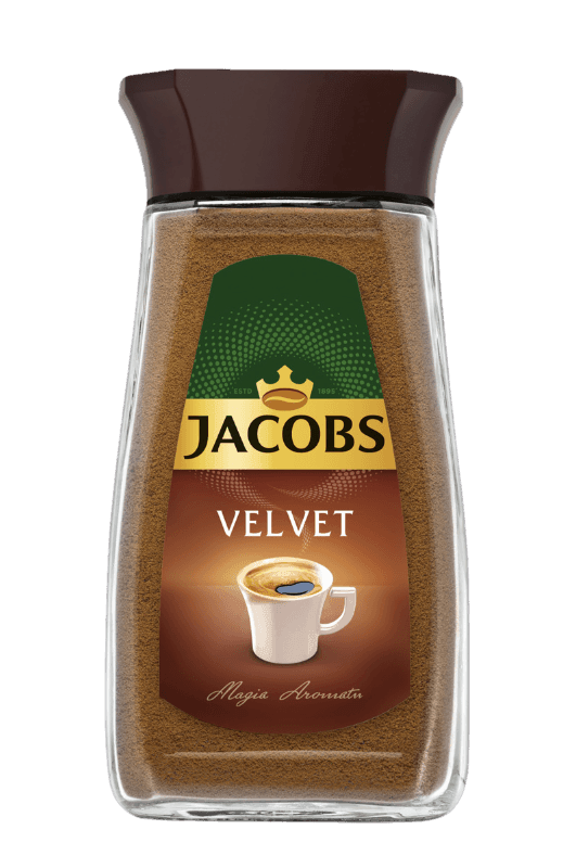 Jacobs Velvet Instant Coffee - Kawa Rozpuszczalna (200g) - Pierogi Store