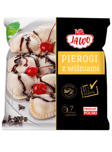 Jawo Pierogi with Cherries (1lb) - Pierogi Store